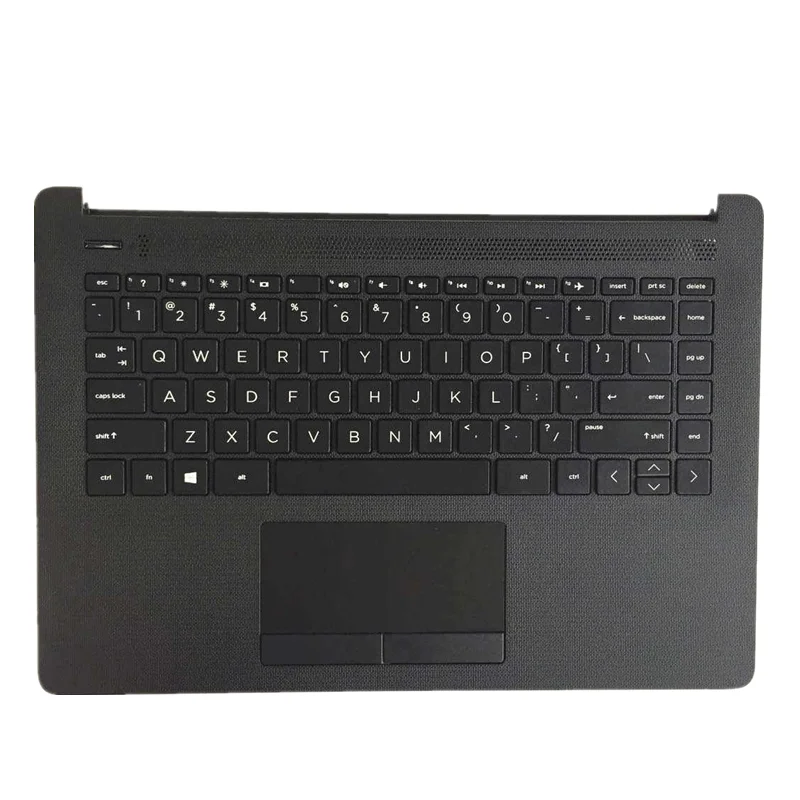 

Для нового HP 14-CM 14-CK C чехол с клавиатурой и тачпадом, черный, чехол L23239-001