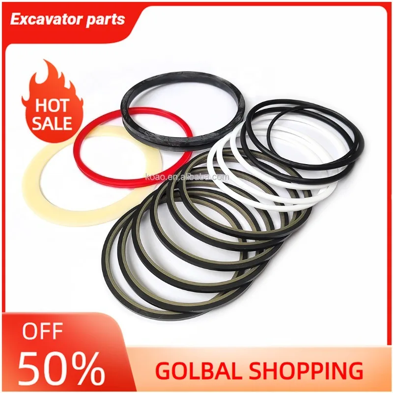 

Для 10356547 Комплект уплотнений центрального шарнира идеально подходит для LIEBHERR 944C