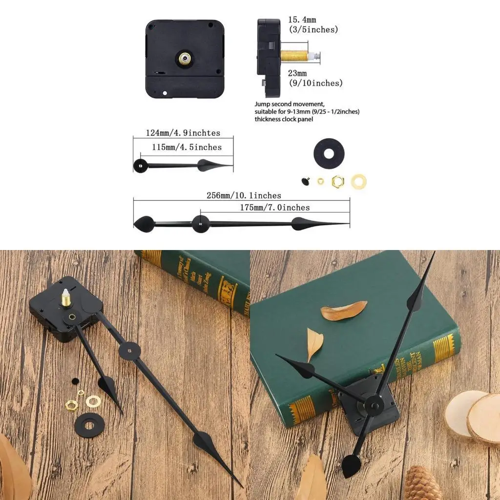 L43A Wall Clock Movement Mechanism with Hands Repair Battery Operated Replacements