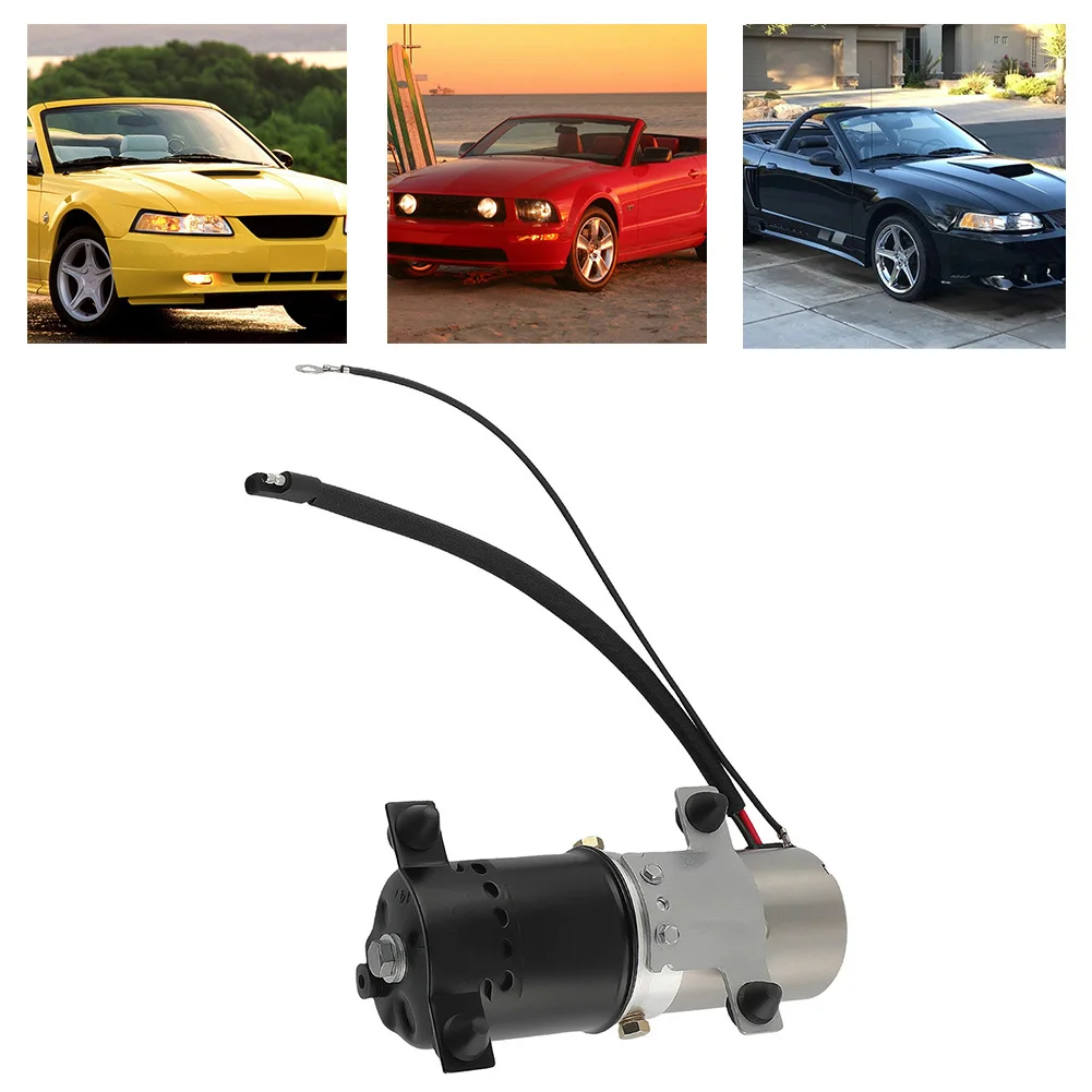 

Кабриолетный верхний гидравлический насос для Ford Mustang 1994 2004, OEM, совместимый с монтажным кронштейном и проводкой F4ZZ76533A00B