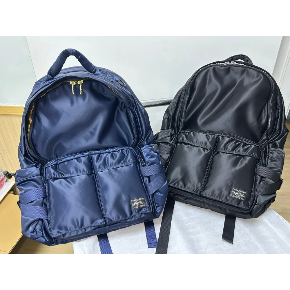 Porter Tanker 622-19842 Soft Nylon  Large Capacity Travel Men Backpack Laptop Bag Hiking Daypack School Bag Sport Clutch Outdoor