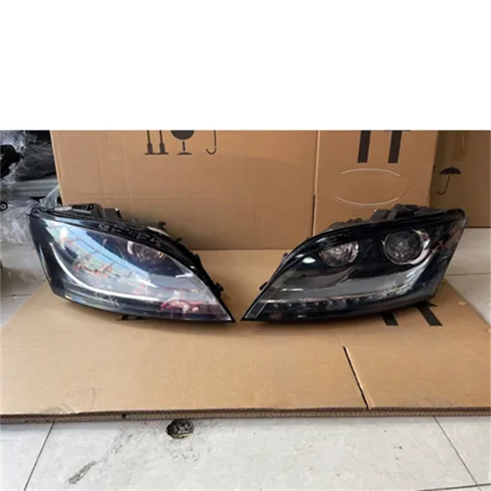 Conjunto de Faros Led para Audi TT DRL, lámpara de conducción diurna, accesorios para coche