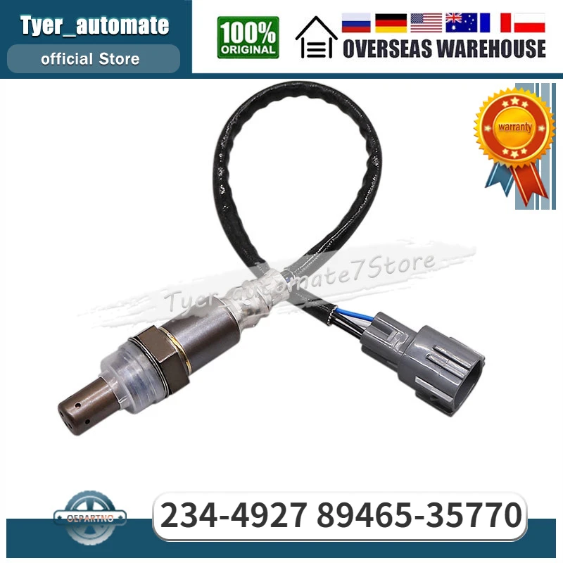 

Oxygen Sensor O2 Sensor Downstream 234-4927 89465-35770 For Lexus ES350 GX460 LX570 Toyota Avalon Camry Sequoia Tacoma Tundra