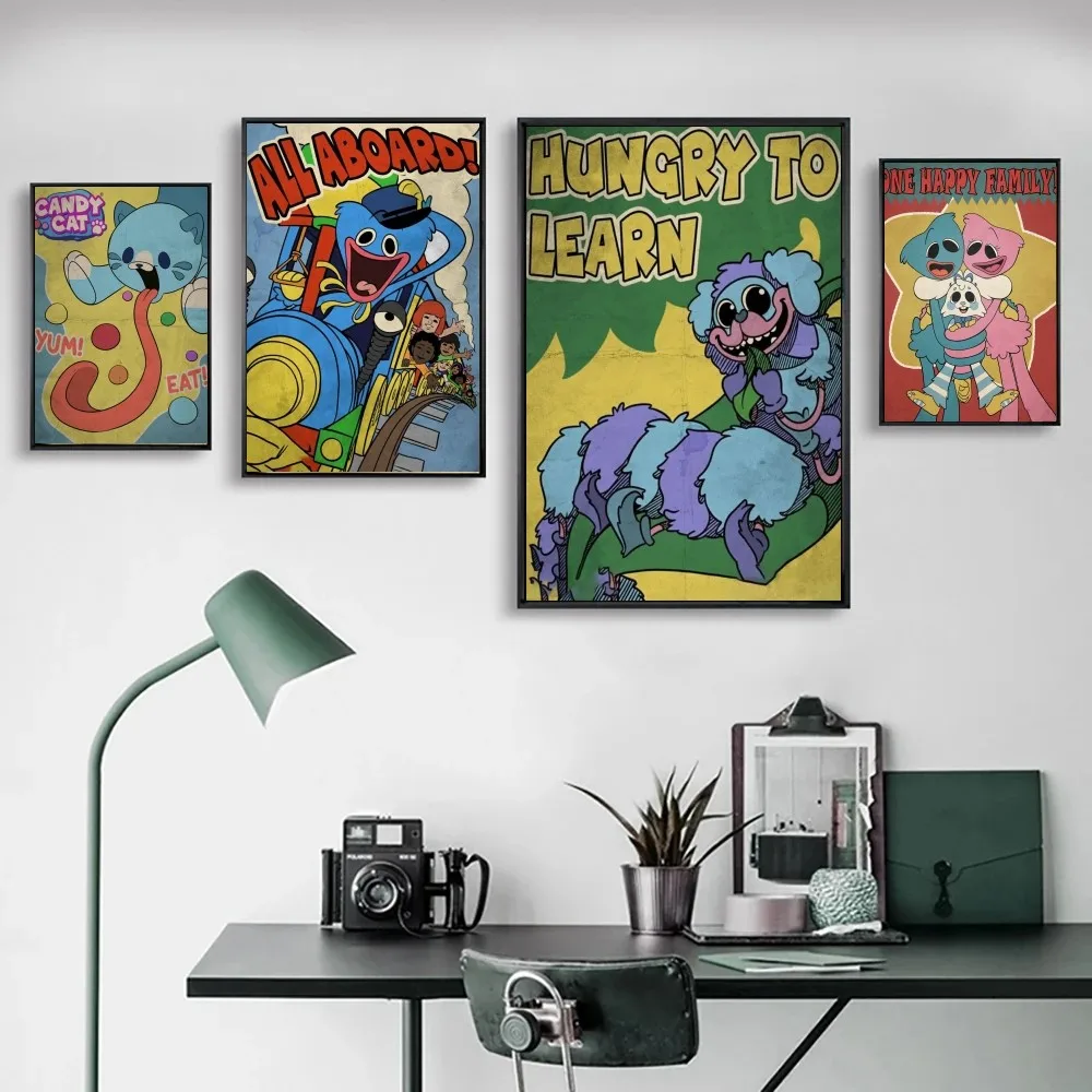 1 قطعة لعبة فيديو شعبية تومب رايدر المشارك المشارك الفن طباعة بار أثاث غرفة المعيشة ديكور