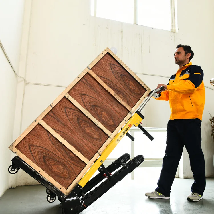 Factory Custom Aluminum Alloy Stair Climbing Trolley Hand Truck