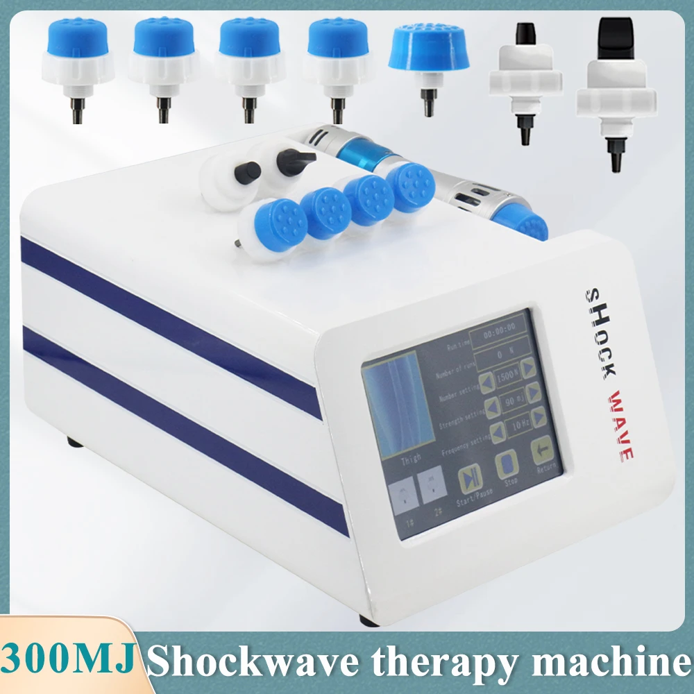 

300MJ Shockwave Therapy Machine 2024 New Effective Erectile Dysfunction Limbs Pain Relief Shockwave For Massage Relaxation