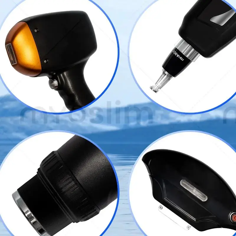 

Лазерная система для удаления волос 4-в-1 Soprano Titanium Ice с новейшей технологией FAC, 4 длины волн (755/808/940/1064 нм), ND:YAG+RF+IPL, безболезненная