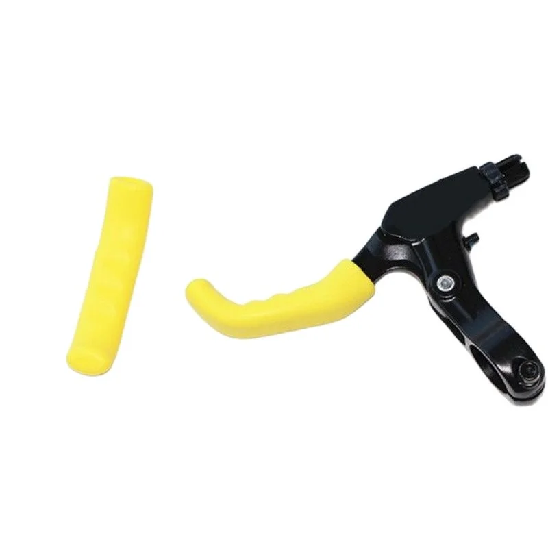 1 Pairs Soft TPR Brake Lever Cover for Bicycle Brake Handle Protector Case Universal Bike Brake Lever Cover Sleeve 7.5*1.7*1.2cm