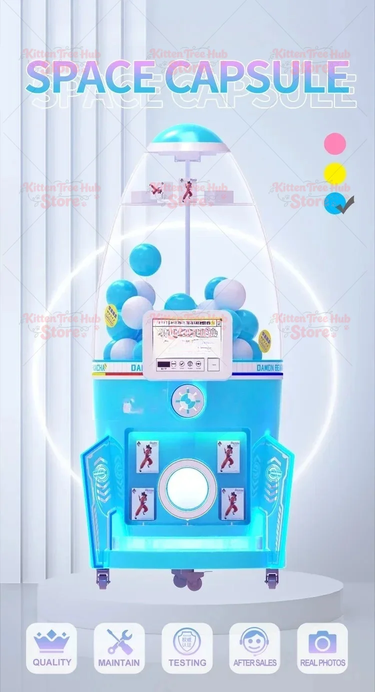 Coin Operated Game Machine Factory Wholesale Small Gacha
