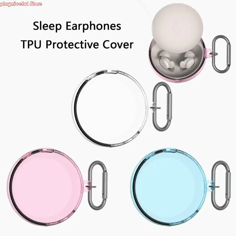 E8BA หูฟัง E8BA Soft TPU ตัวเรือนเก็บรักษากันน้ำกันฝุ่นป้องกันการป้องกันน้ำป้องกันความเสียหายจากฝาครอบป้องกันความเสียหาย