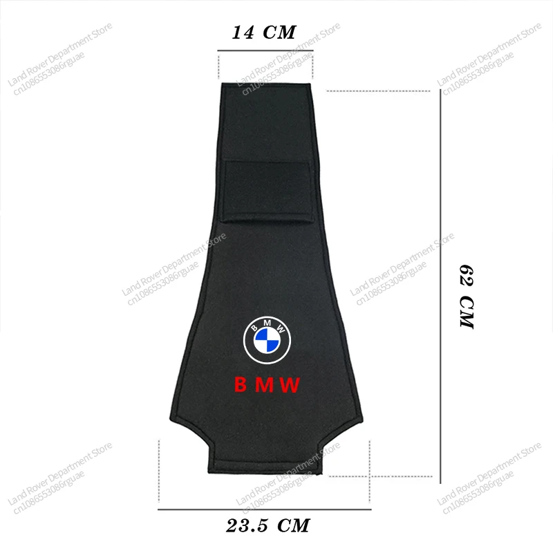 For All BMW M F34 F32 E53 E60 E90 E91 E93 F01 F30 X1 X3 X5 X6 Car Logo Headrest Cushion Cover Auto Badge Head Neck Pillow Case