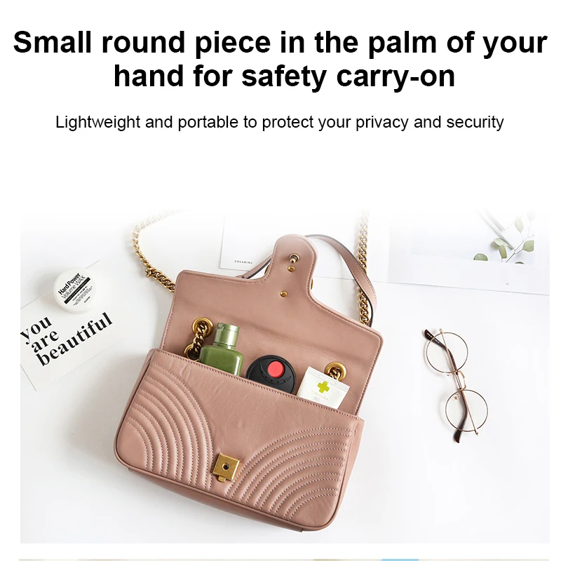 Camera Detector For Hidden Cameras Portable Anti-Peeping Detector Detection Gadgets For Hotel Anti-Peeping Security Protection