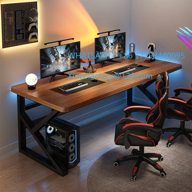 

Customizable Wood Computer Desk Office Bedroom