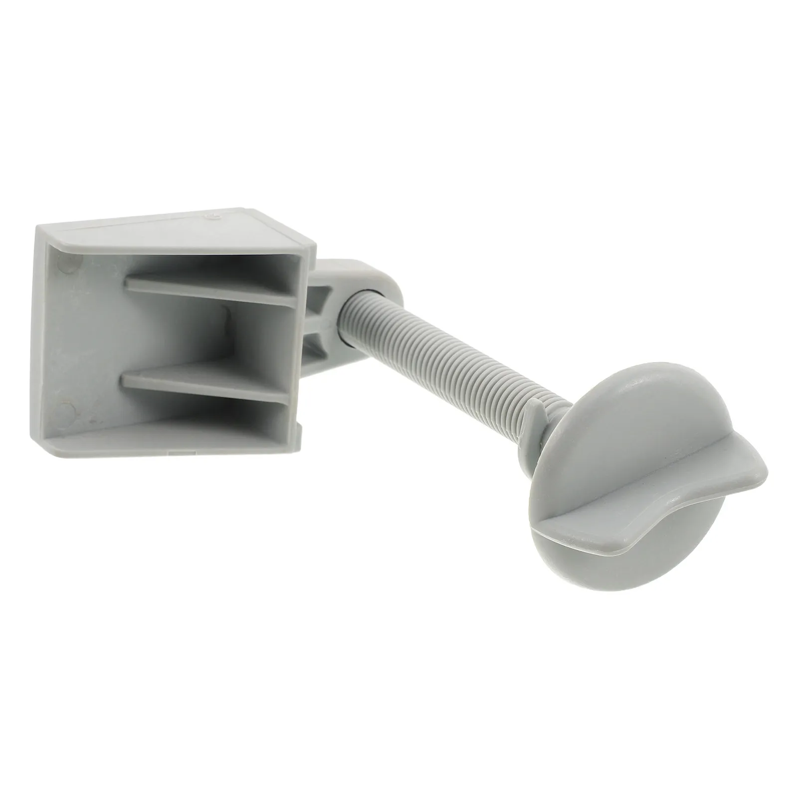 Raised Toilet Seat Lock Rod Stability Locking Knob Screw Replacement Fits Elevated Toilet Risers Anti-Slip Clamp Safety