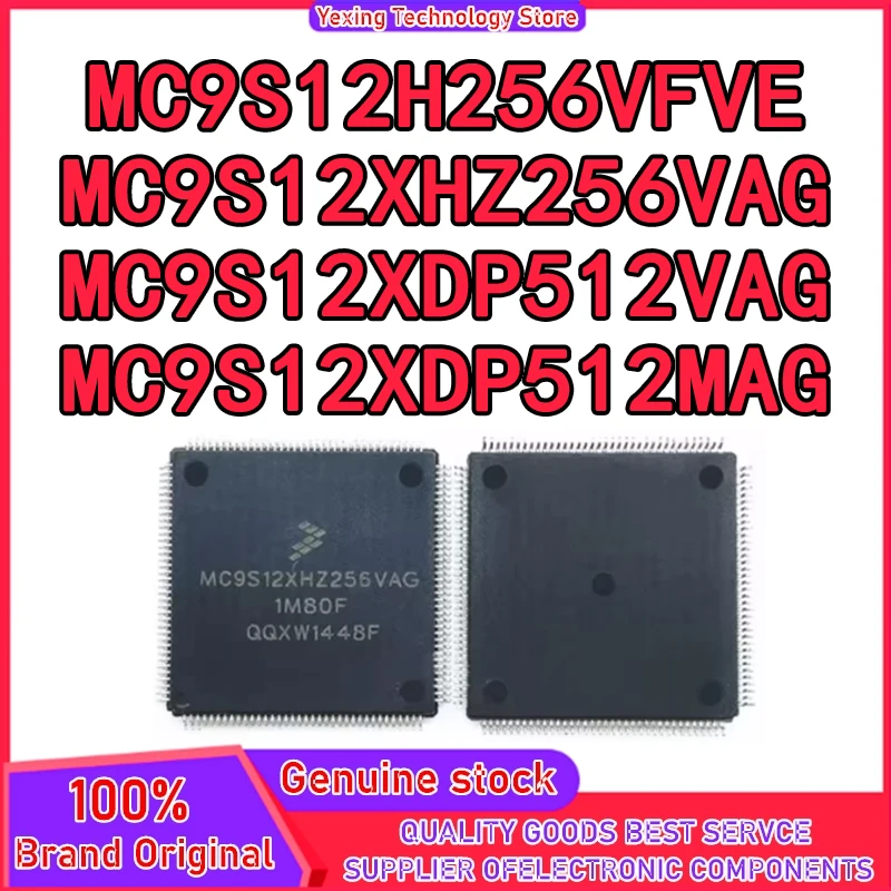 

MC9S12XHZ256CAG MC9S12XHZ256MAG MC9S12H256VFVE MC9S12XHZ256VAG MC9S12XDP512VAG MC9S12XDP512MAG TQFP MC9S12XHZ256 в наличии