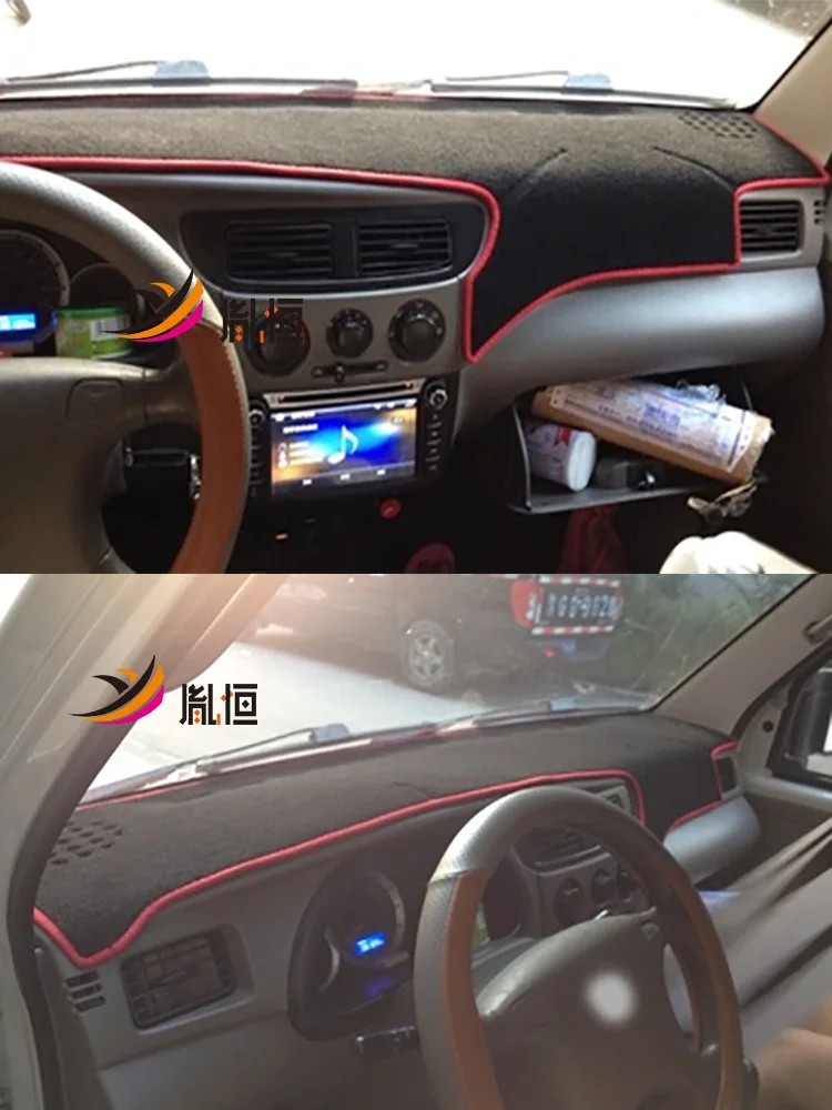 

For Changan Chana Star 2 2007-2014 Accessories Dashmat Dashboard Cover Instrument Panel Insulation Protective Pad