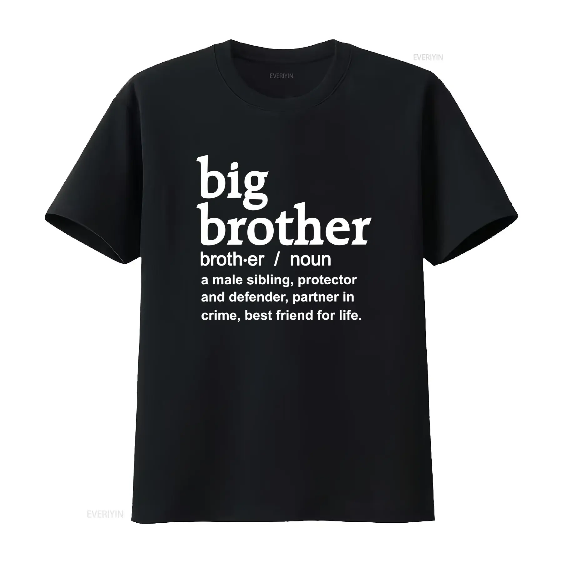 Big brother shirt t Pregnancy Announcement Bro Promoted To vintage Washed Slightly Top For Everyday Wear designer clothes