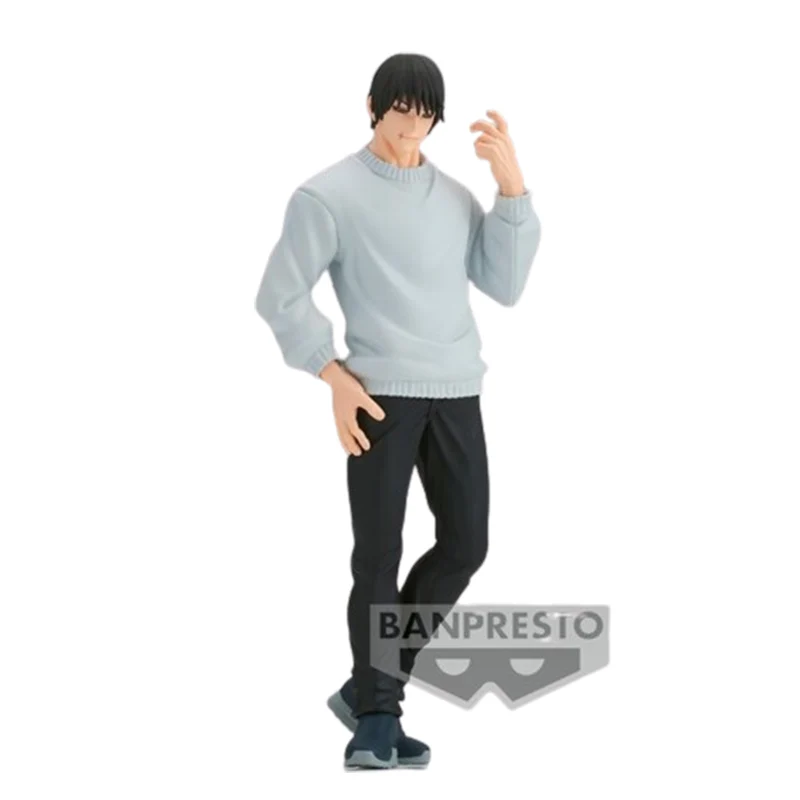 Bandai Banpresto In Stock Jujutsu Kaisen Fushiguro Toji Original Figure Genuine Anime Model Dolls Toy Ornament Festival Gift