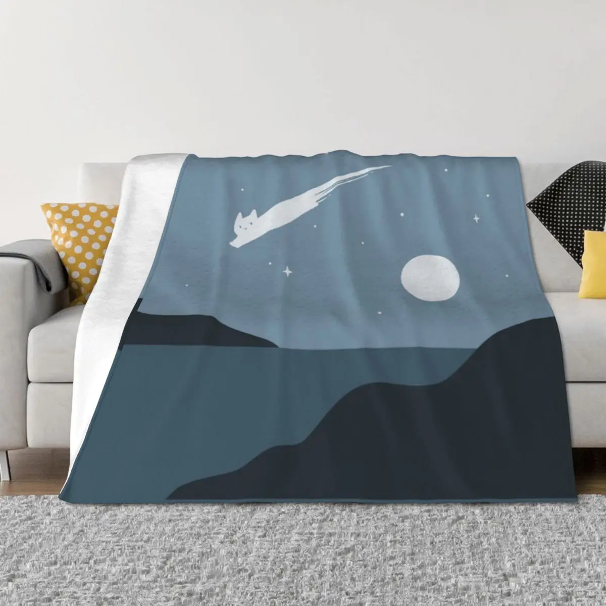 

Cat Landscape 43 Throw Blanket Decorative Sofas Decorative Sofa Decoratives Vintage Blankets