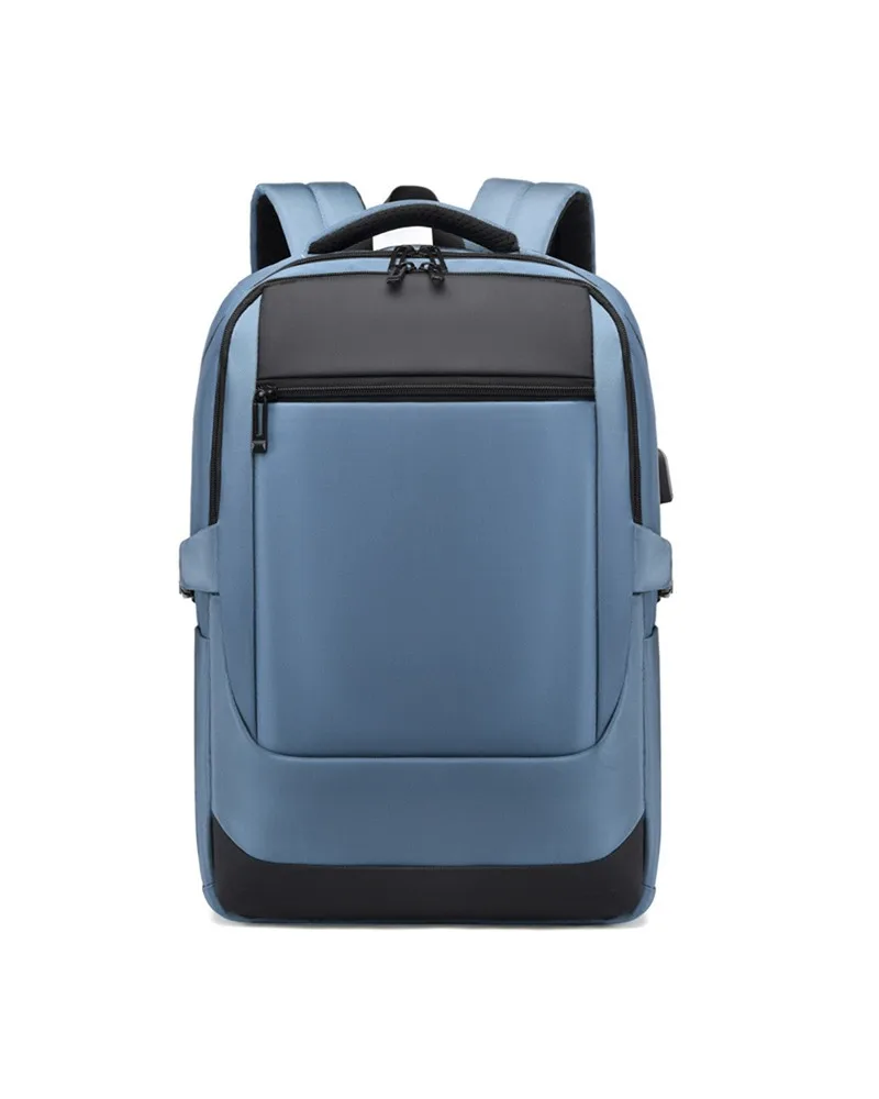 Large capacity backpack men's business commuter computer bag multi-functional trend waterproof business travel backpack