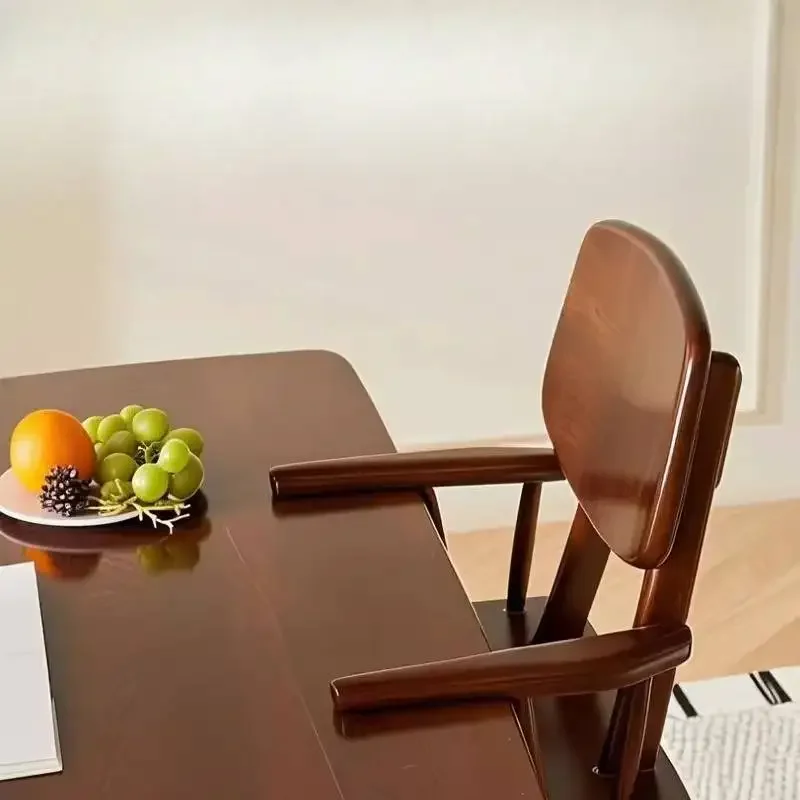 Armrest Wood Living Room Chairs Luxury Design Relax Dining Living Room Chairs Reading Comfy Sedie Da Soggiorno Furniture Home