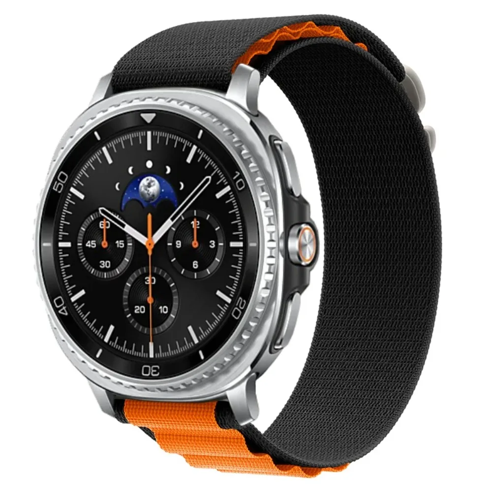 Nylon Loop Strap for Samsung Galaxy Watch 8 44mm 40mm 8 Classic 46mm Breathable Wristband for Galaxy Watch 2025 Ultra 47mm Belt