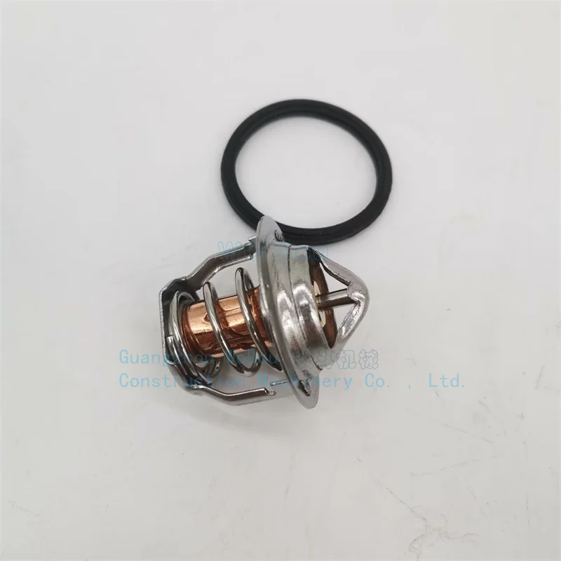 For Kubota D1105 V1505 D782 V1903 Engine Thermostat Thermostat 71 degrees 19434-73014 Excavator Parts 1943473014