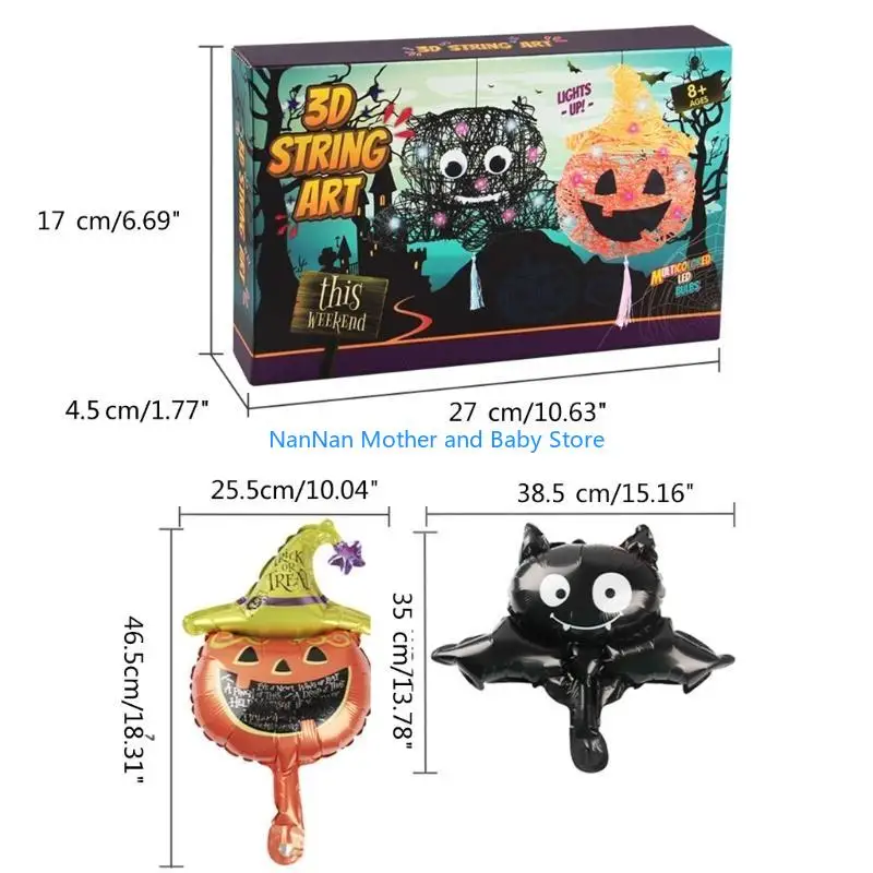arte cuerdas jackolantern bricolaje festival colgante colgante linterna fiesta suministros decoraciones