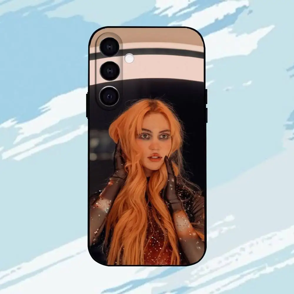 حافظة هاتف SS-Shockproof G-Grimes COOL لهاتف سامسونج جالاكسي A73,A72,A71,A70,A53,A52,A51,Black Shell ll