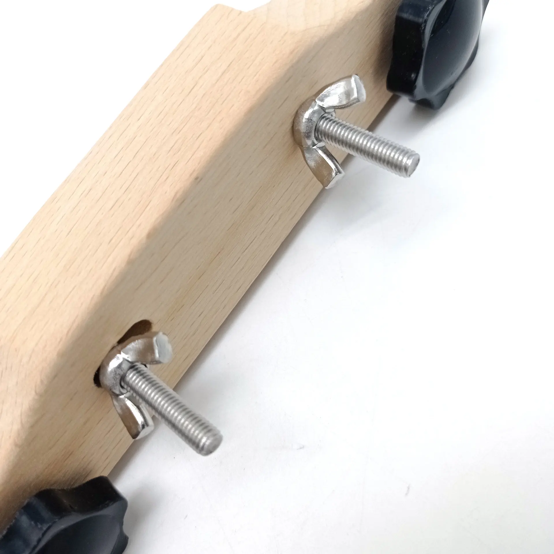 Acoustic Guitar Bridge Repair Clamp Set Glue Clamping Tools for Bridge Saddle Re-gluing and Fixing with Cauls
