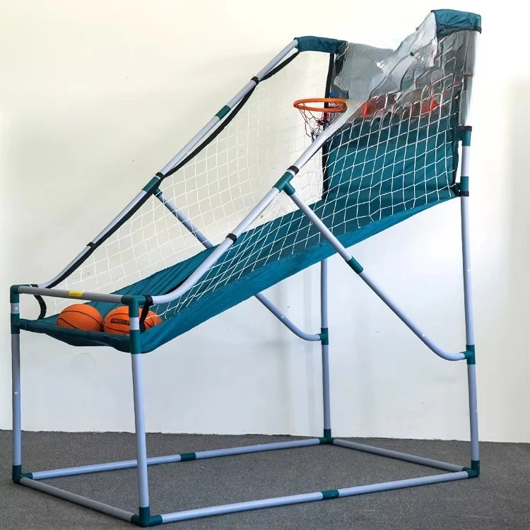 Arcade Double Shoot Basketball Game Machine for Two Players