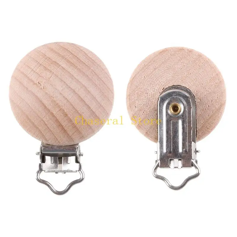 

E7CE 20 шт., деревянные зажимы для соски, аксессуары для кормления, буковые зажимы для соски, жевательные зажимы для зубов, сам,