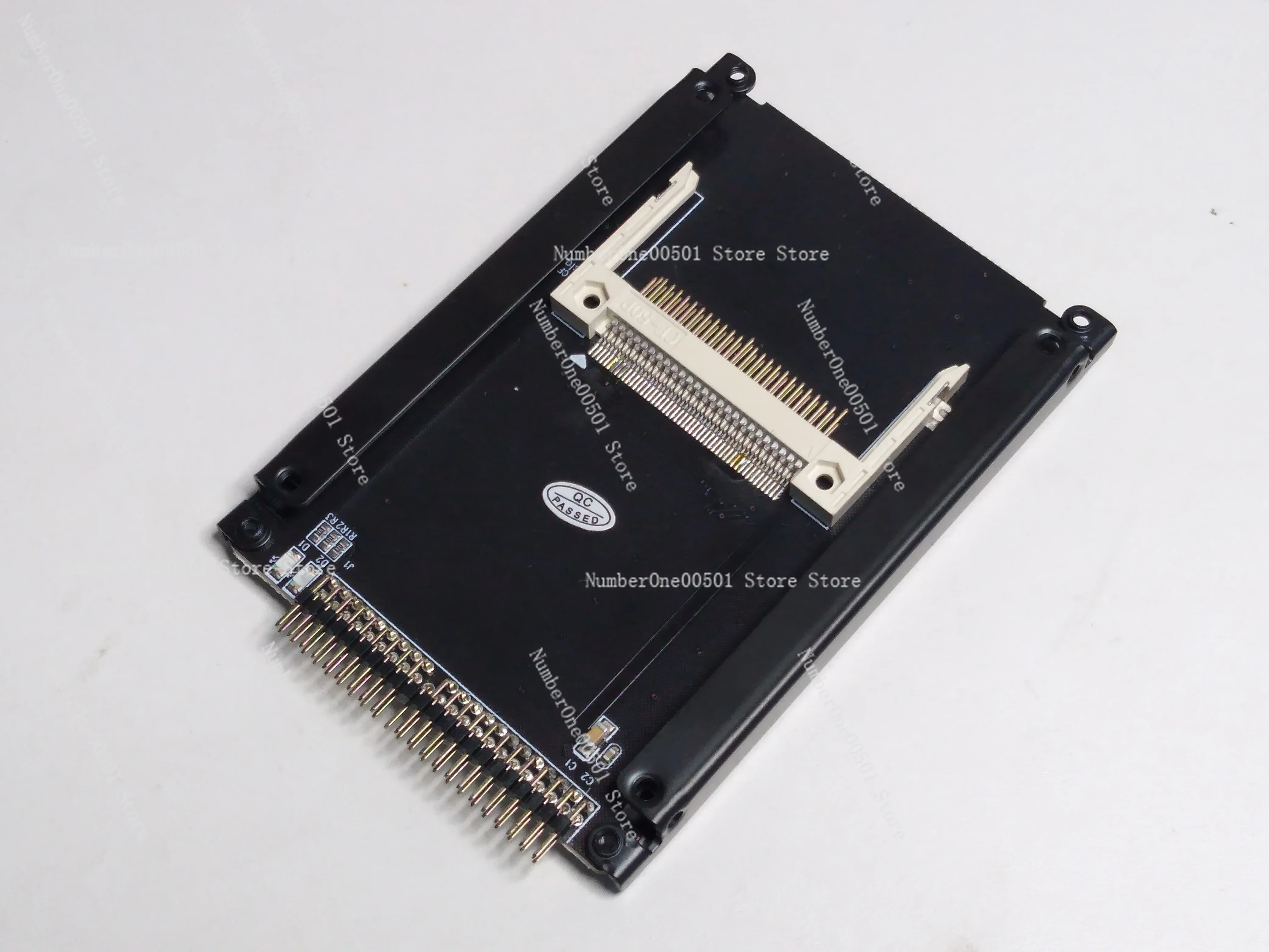 Dual CF To IDE Hard Disk Adapter Card 2 CF Card To 2.5 Inch 44-pin IDE Replacement Hard Disk, Bracket Model