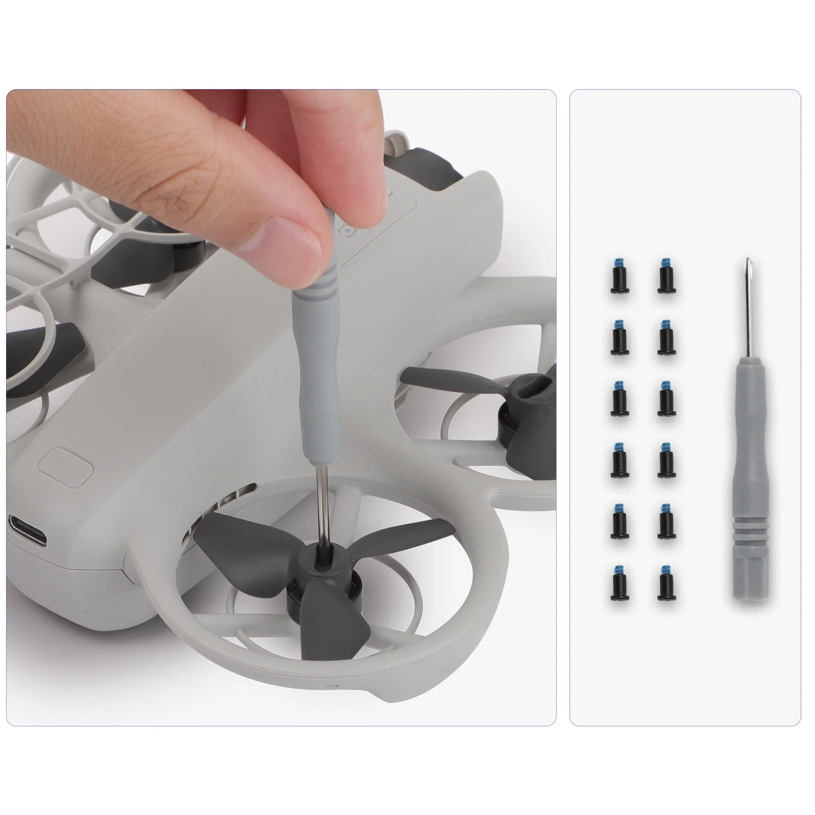 4 Stuks Propeller Rekwisieten Bladvervanging Voor Dji Neo Drone Accessoire Lichtgewicht Vleugelventilatoren