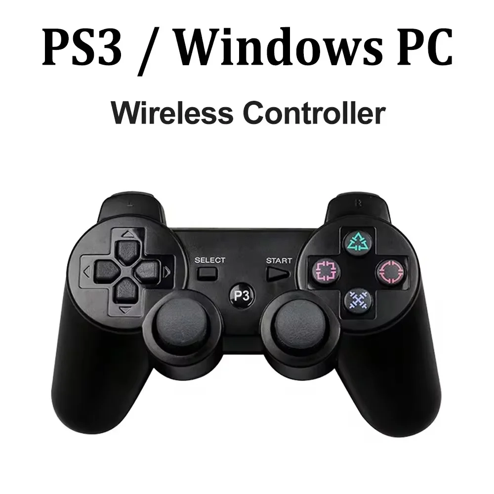 

Контроллер для SONY PS3, беспроводной геймпад с поддержкой Bluetooth, игровая станция 3, джойстик, консоль для PS3, контроллер для ПК, геймпад