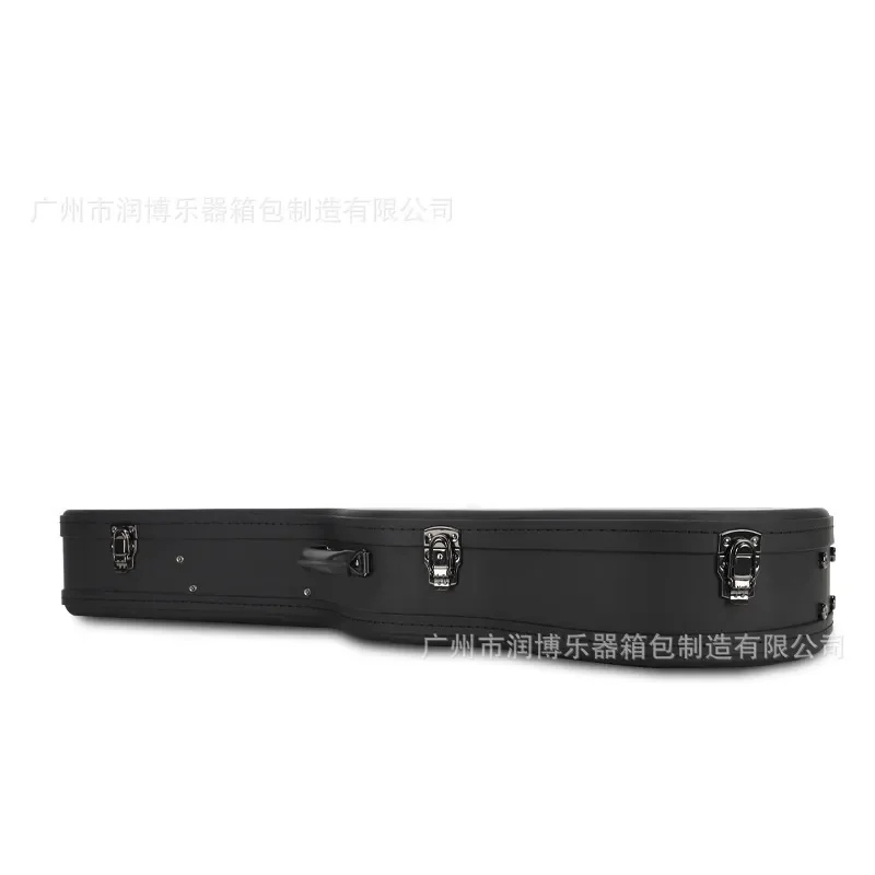 Wholesale 41 Inch Folk Guitar Wooden Case 40 Inch Piano Box Waterproof Durable Musical Instrument Storage High End Protective