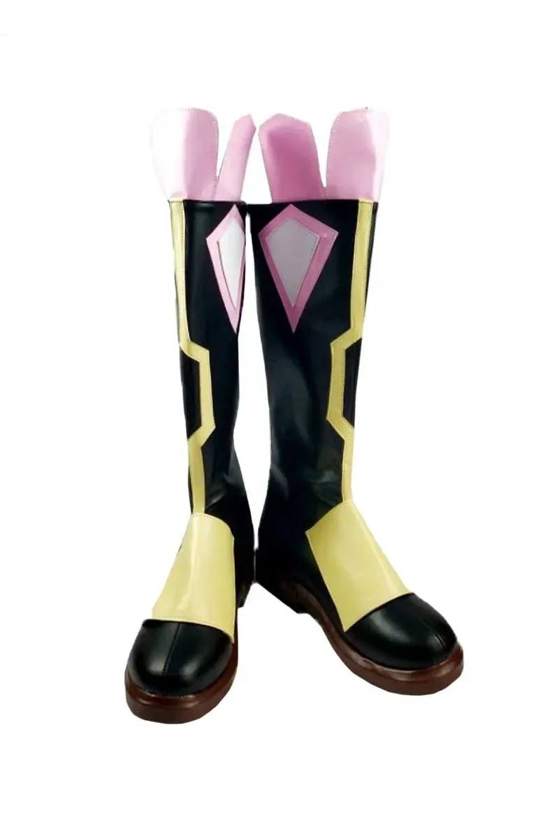 [Personalizza] Gioco Genshin Impact Xiao Stivali Scarpe Cosplay di Halloween 2021 Nuovi Stivali di Carnevale Cosplay Prop Custom Made