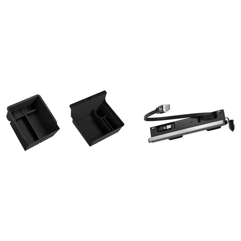 For Tesla Model 3 Fast Charging For Tesla Model Splitter Hub For Tesla Model MY/3/YL Central Control Accessories-AS55
