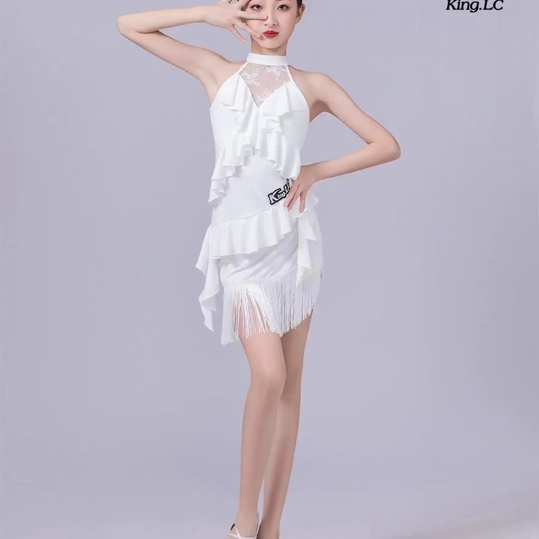 New Children's Latin Dance Clothes, Practice Clothes, Training Clothes, Children's Dance