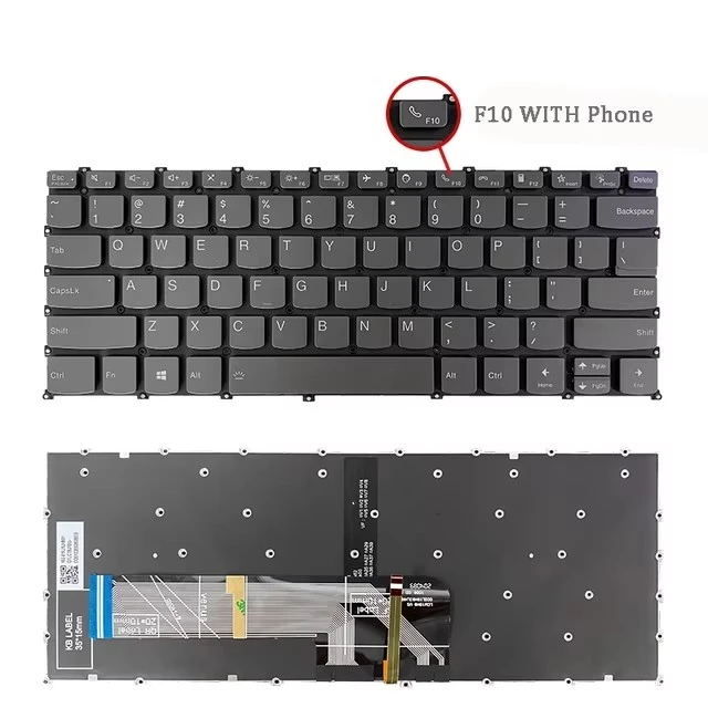 Laptop backlight Keyboard For Lenovo IdeaPad 5 14ITL05 Flex5 14ARE05 Flex 5-14IIL05 5-14ARE05
