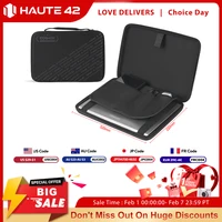 Bolsa de transporte protectora Haute42 para controlador sin palanca Hitbox, bolsa de almacenamiento para controlador Haute42, bolso de viaje portátil