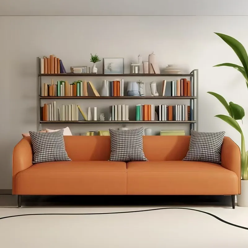 新しい猫用ソファ、小さなアパート、北欧風シンプルモダンな寝室