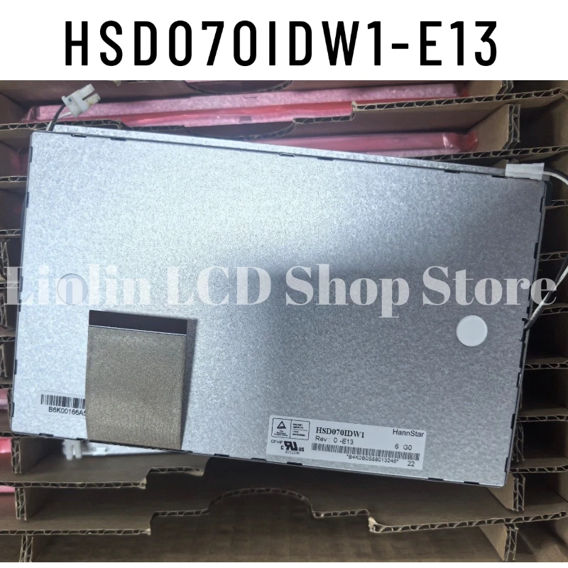 

HSD070IDW1-E13 Brand New Genuine 7-inch LCD Display