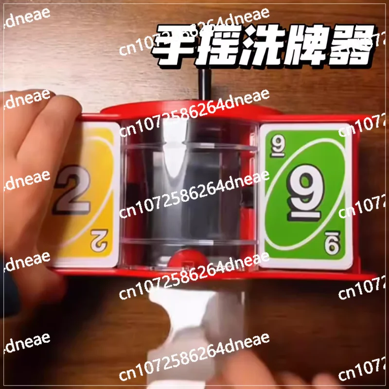 لعبة Shuffler Uno اللوحية كرنك اليد التلقائي المضاد للغش shuffle اثنين من أساطير الممالك الثلاث أوراق اللعب اليدوية shuffler #6