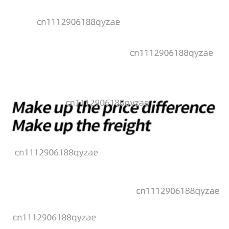 A Make up the freight/A make up the price difference/A Customized products