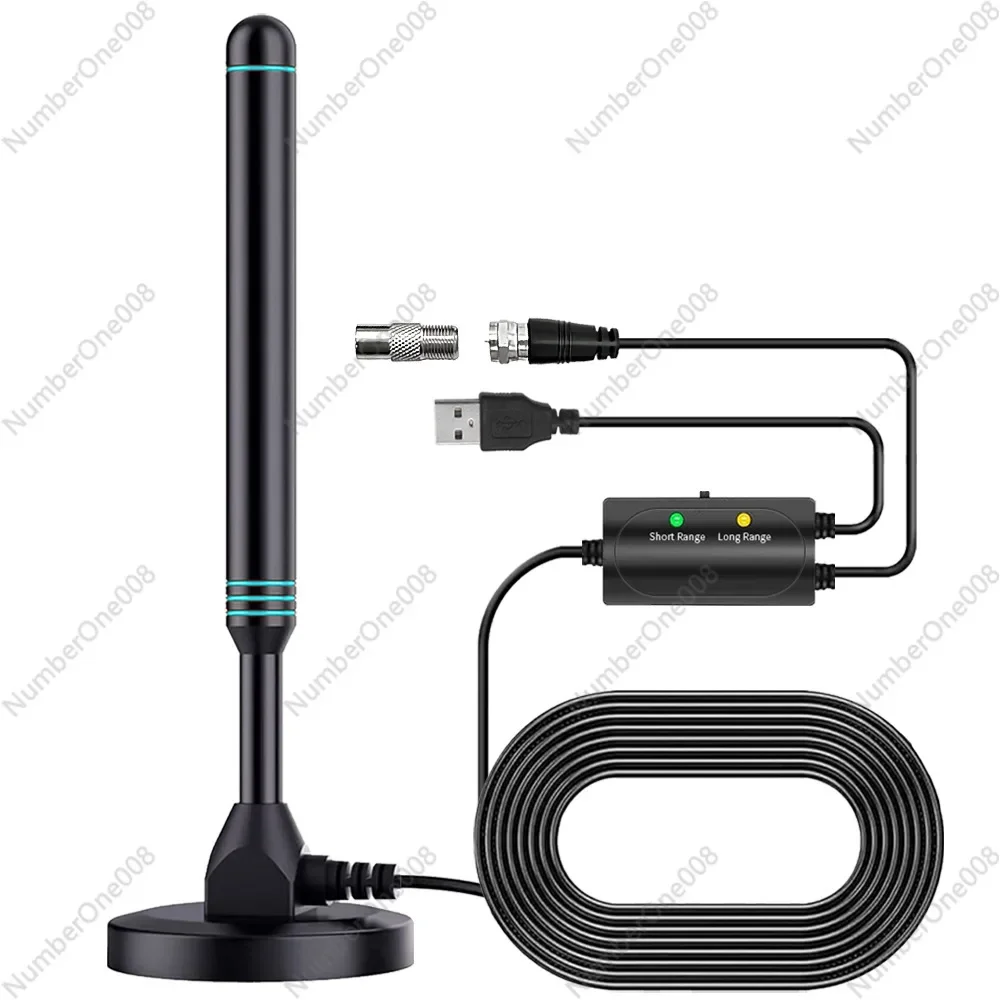 Explosive, with Switch Amplifier, Indoor and Outdoor General High Definition Digital TV Antenna, Adjustable UHF Antenna