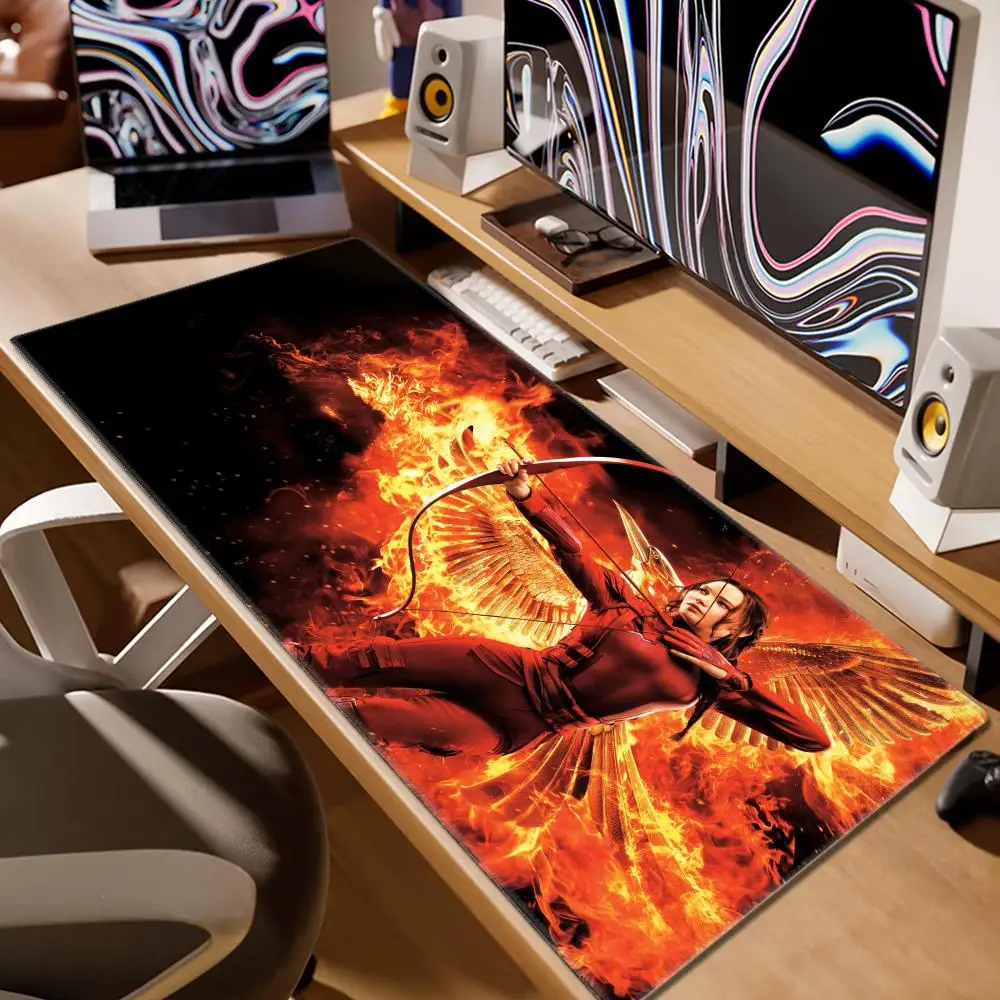 

Large Mouse Pad Gaming Mats Mause Pad Office Rug T-the Hunger Games Computer Offices Deskmat Mouspad Desk Mat Xxl Big Mousepepad