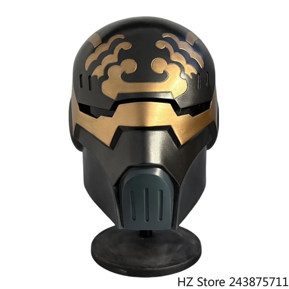 

SW Star Asajj Ventress Bounty Hunter Helmet Wearable Helmet Replica Resin Mask Clone Wars Cosplay Props TK096