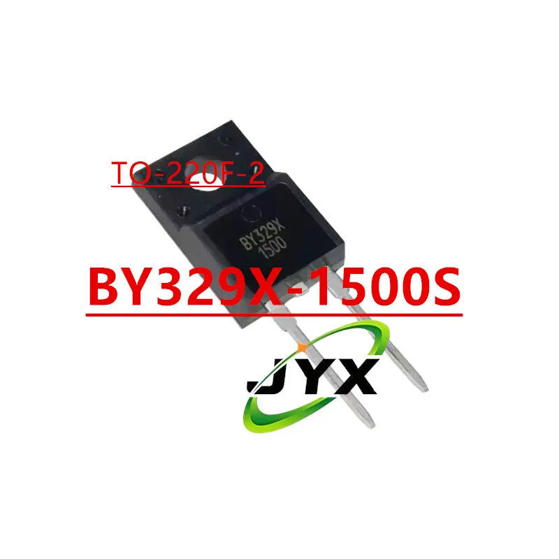 10PCS BY329X BY329X-1500S TO-220F-2 Ultrafast Recovery Diode