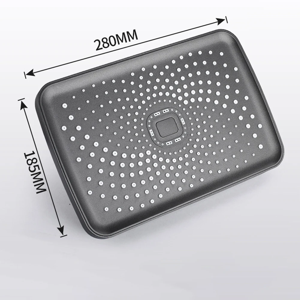 Functional ABS Material Ceiling Mount Shower Head Offering Powerful Performance and Easy Compatibility Options